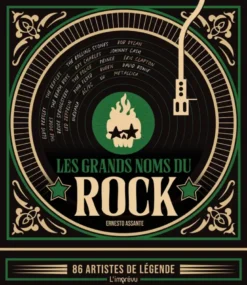 Les grands noms du Rock
