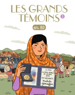 Les grands témoins en BDLes Grands Temoins en BD , Tome 03