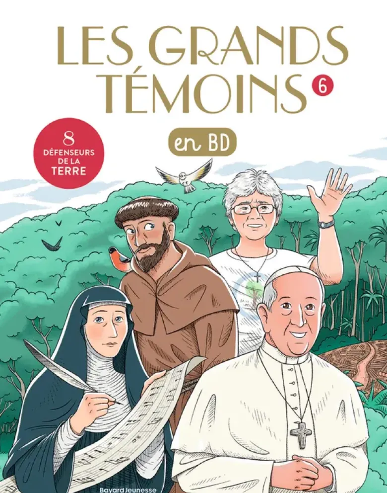 Les grands témoins en BD tome 6
