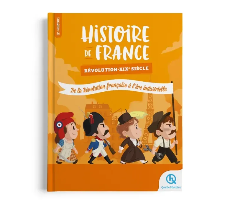 Les Histodocs - Histoire de France Révolutions