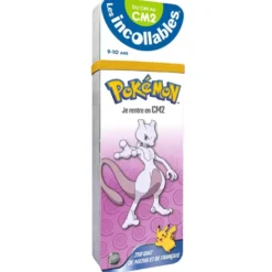 Les incollables - Je rentre en CM2 avec Pokémon 9/10 ans