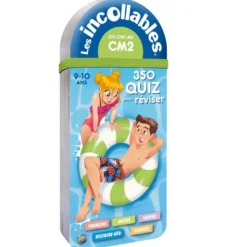 Les Incollables - 350 quiz pour réviser - Du CM1 au CM2 - 9/10 ans