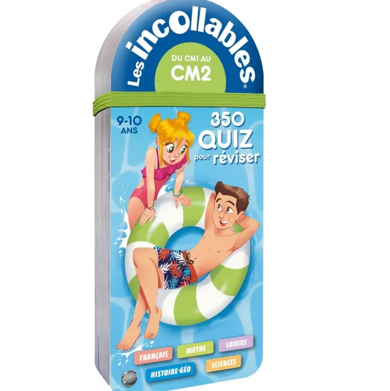 Les Incollables - 350 quiz pour réviser - Du CM1 au CM2 - 9/10 ans