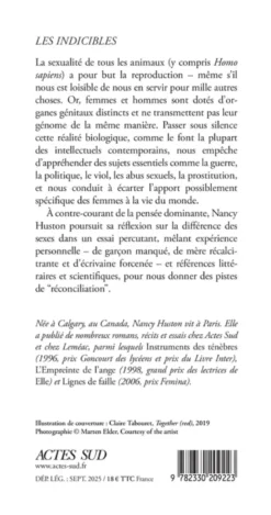 Les Indicibles