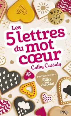 Les 5 lettres du mot coeur
