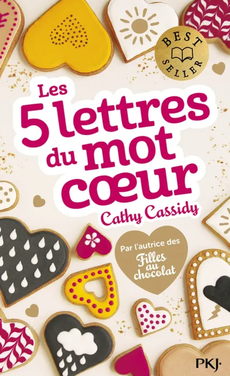 Les 5 lettres du mot coeur