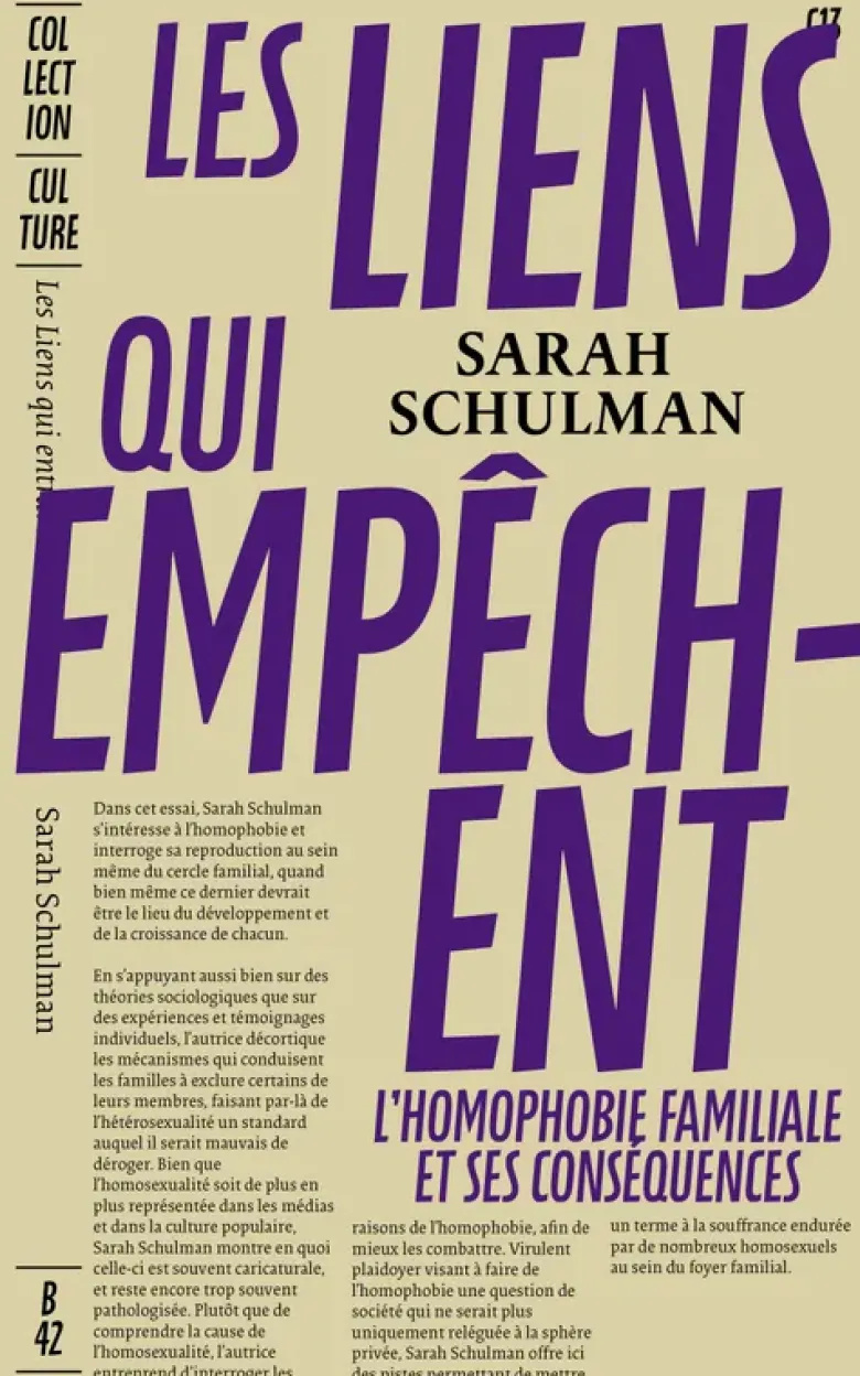 Les liens qui empêchent
