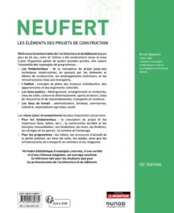 Les éléments des projets de construction - 12e éd.
