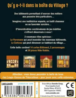 Les Loups-garous de Thiercelieux - Le village