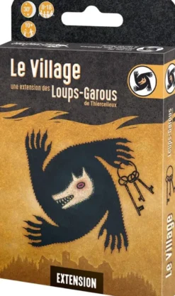 Les Loups-garous de Thiercelieux - Le village
