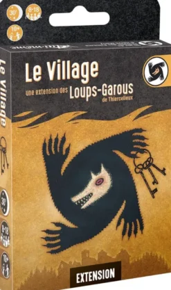 Les Loups-garous de Thiercelieux - Le village