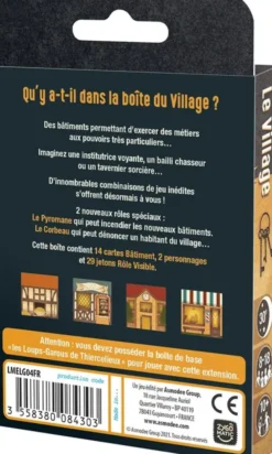 Les Loups-garous de Thiercelieux - Le village