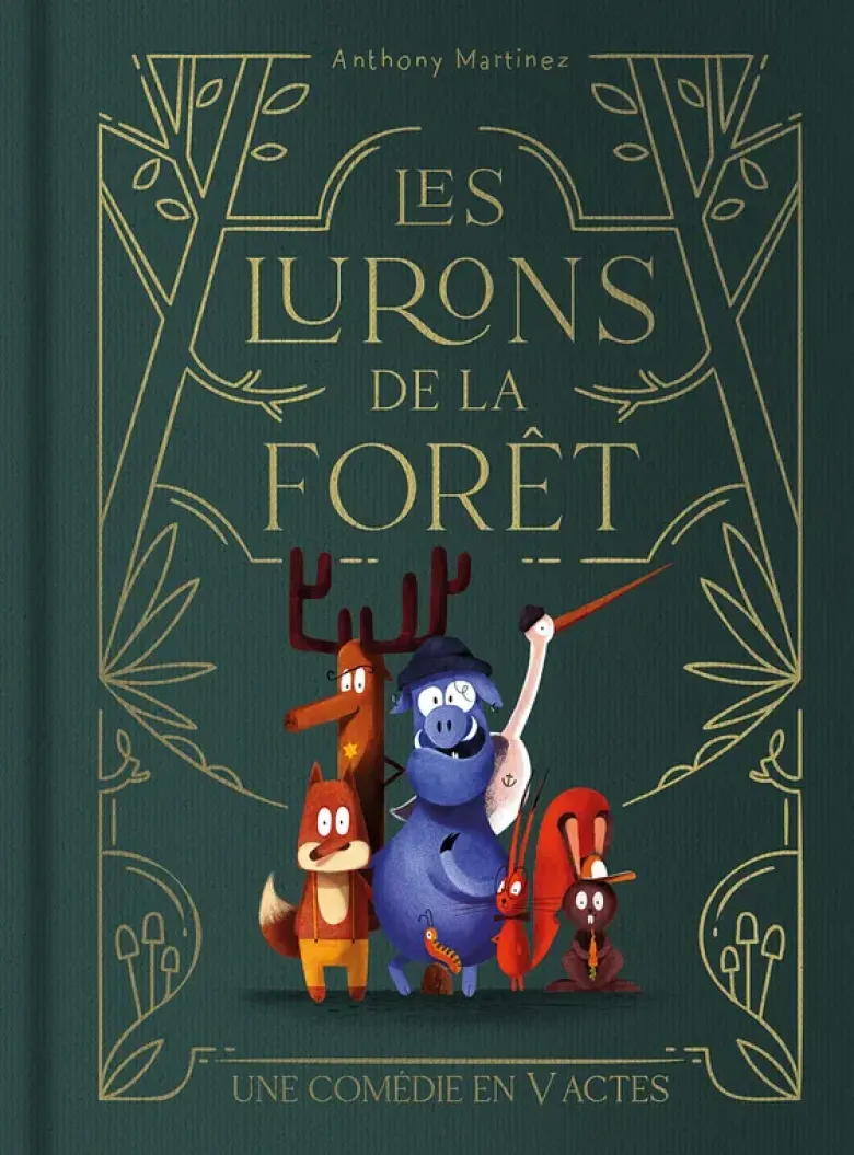 Les lurons de la forêt