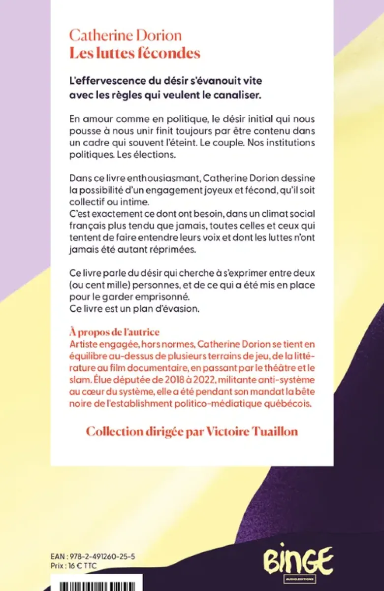 Les luttes fécondes