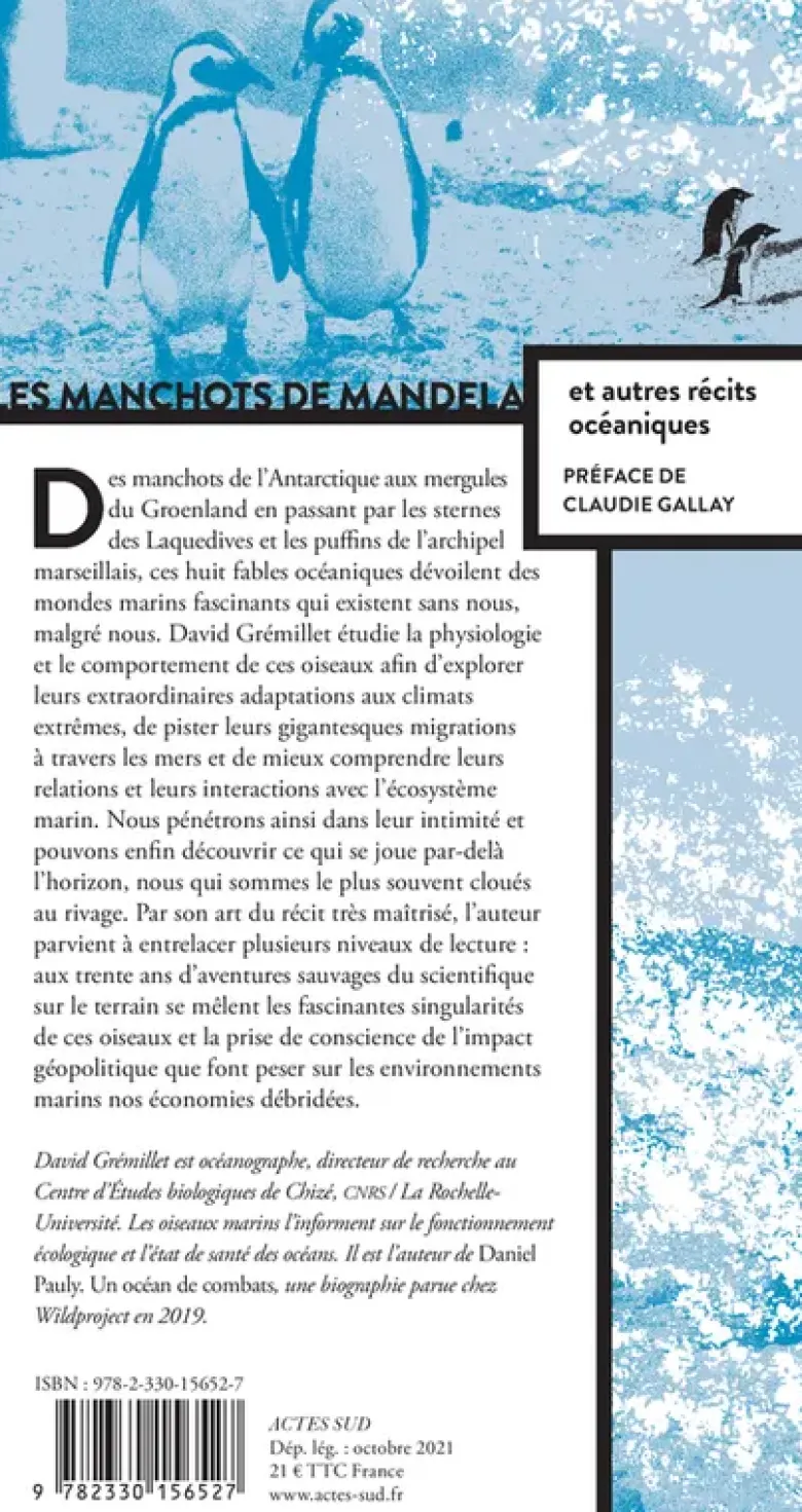 Les manchots de Mandela