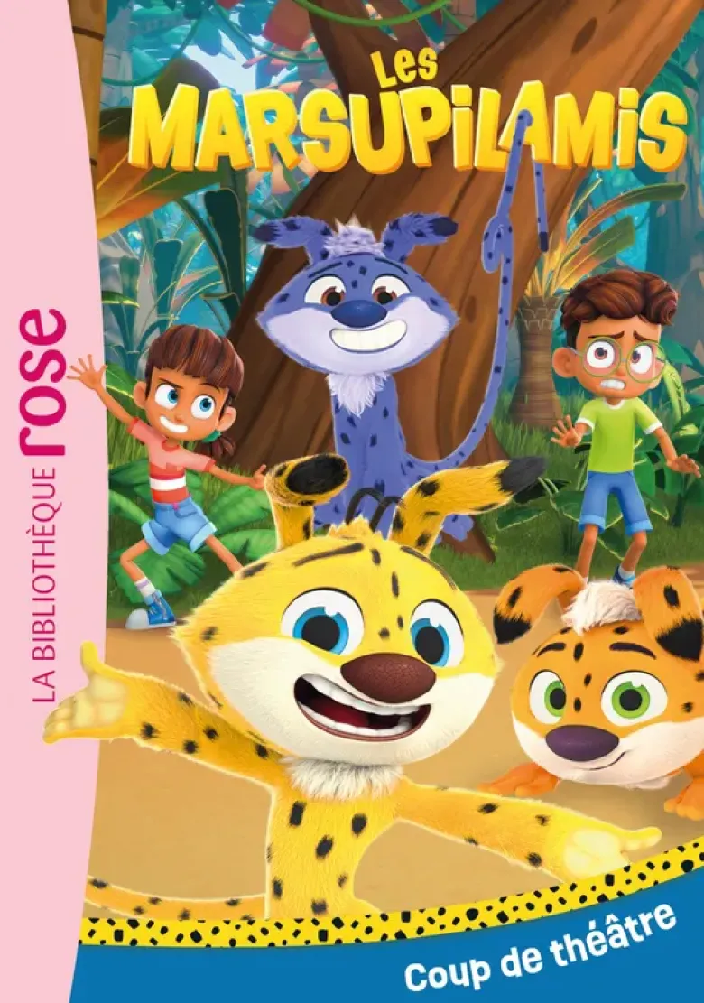 Les Marsupilamis, Tome 02 - Coup de théâtre