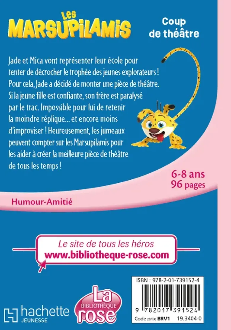Les Marsupilamis, Tome 02 - Coup de théâtre