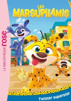 Les Marsupilamis, Tome 01 - Twister superstar
