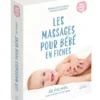 Les massages pour bébé en fiches