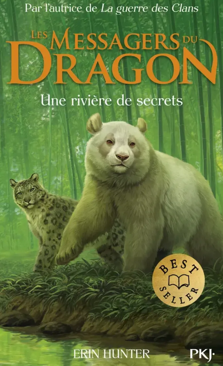 Les Messagers du dragon - Cycle I - Tome 2 Une rivière de secrets