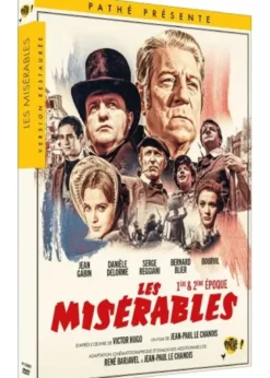 Les Misérables - 2 époques (Édition Limitée) - DVD (1958)