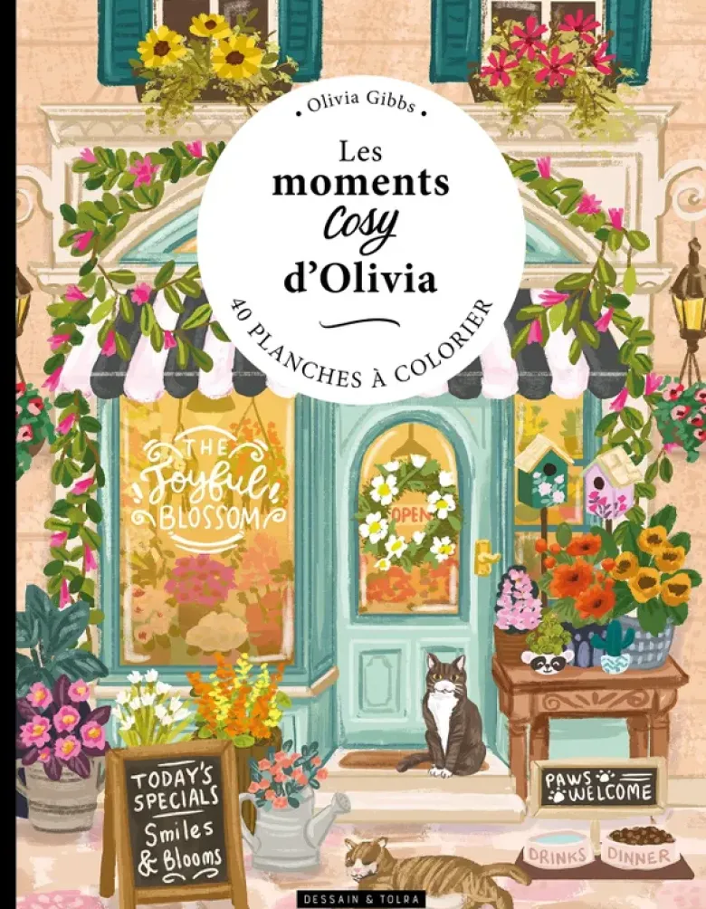 Les moments cosy d'Olivia
