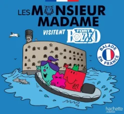 Les Monsieur Madame visitent Fort Boyard