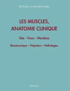 Les muscles, anatomie clinique - Tête - Tronc - Membres