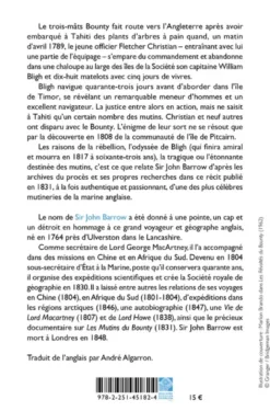 Les mutins du "Bounty"