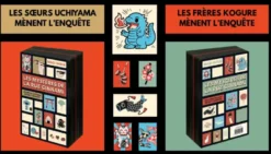 Les mystères de la rue Ginnami