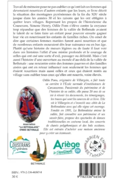 Les nourrices de la vallée de Bethmale