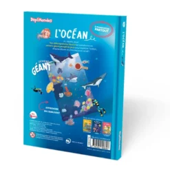 Les océans - DépliMondes 4 ans +