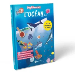 Les océans - DépliMondes 4 ans +