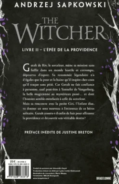 Le SorceleurSorceleur (Witcher), T2 : L'Épée de la Providence (édition reliée)