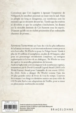 Le SorceleurSorceleur (Witcher), T6 : La Tour de l'hirondelle (traduction révisée)