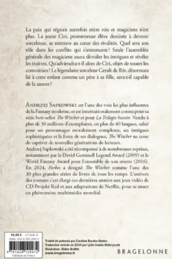 Le SorceleurSorceleur (Witcher), T4 : Le Temps du mépris (traduction révisée)