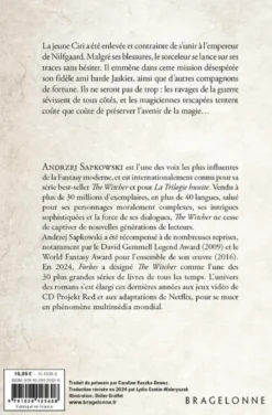 Le SorceleurSorceleur (Witcher), T5 : Le Baptême du feu (traduction révisée)