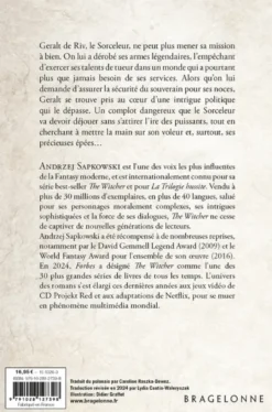 Le SorceleurSorceleur (Witcher) : La Saison des orages (traduction révisée)