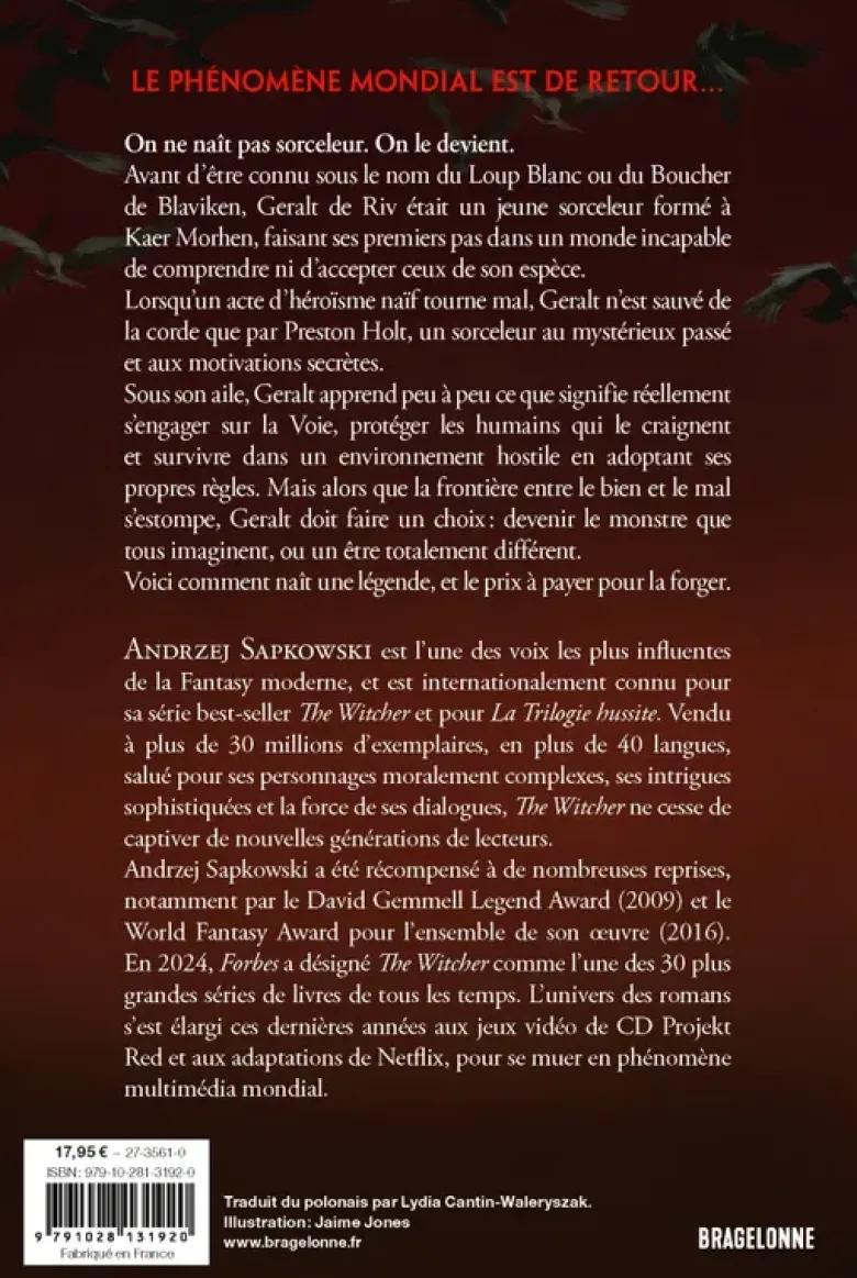 Le SorceleurSorceleur (Witcher) : La Croisée des corbeaux