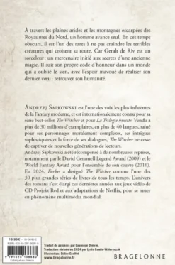 Le SorceleurSorceleur (Witcher), T1 : Le Dernier Voeu (traduction révisée)