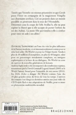 Le SorceleurSorceleur (Witcher), T7 : La Dame du lac (traduction révisée)