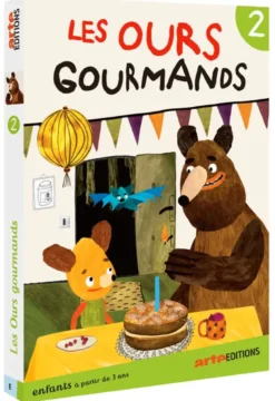 Les Ours gourmands - Vol. 2 - DVD (2020)