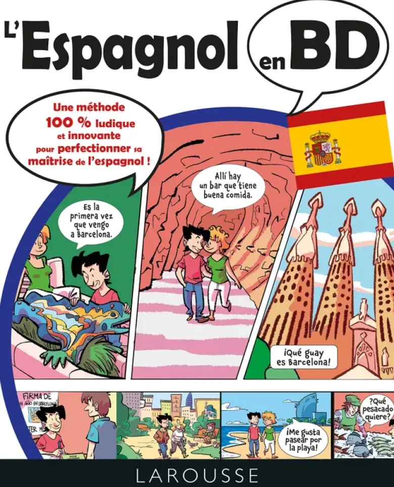 L'espagnol en BD