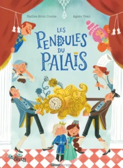 Les pendules du palais
