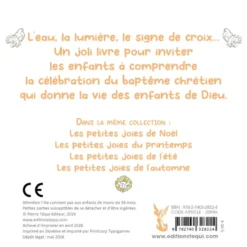Les petites joies du baptême