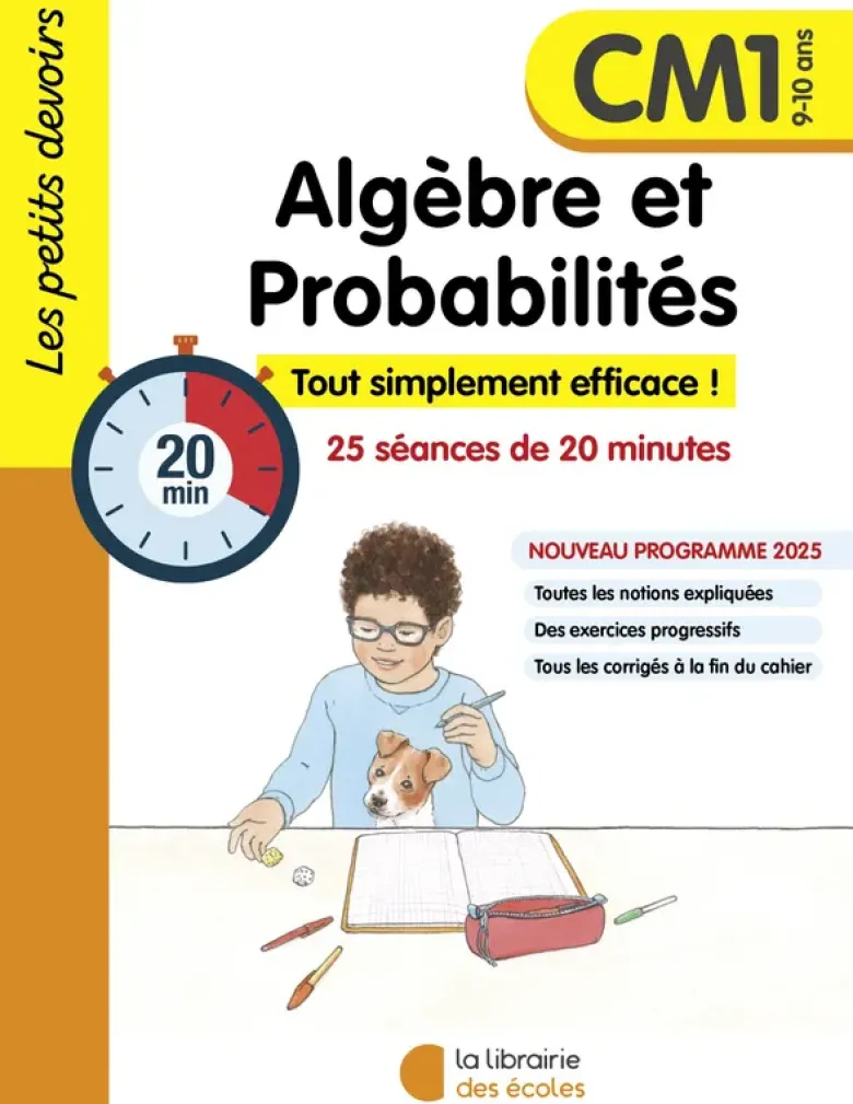 Les petits devoirs - Algèbre et Probabilités CM1