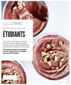Les petits Marabout - Recettes étudiantes