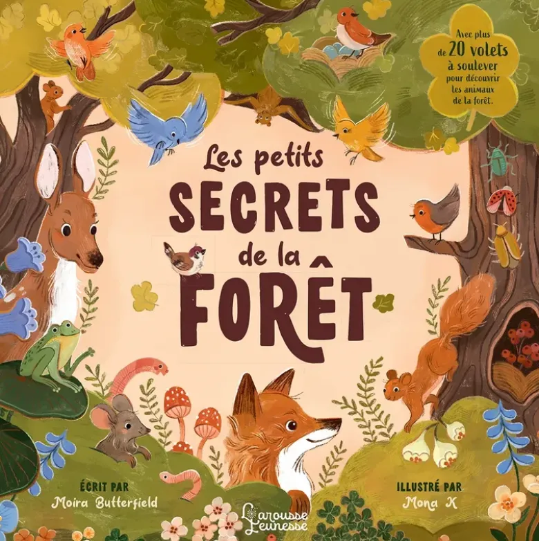 Les petits secrets de la forêt