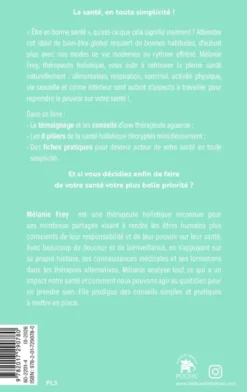 Les 8 piliers de ma santé