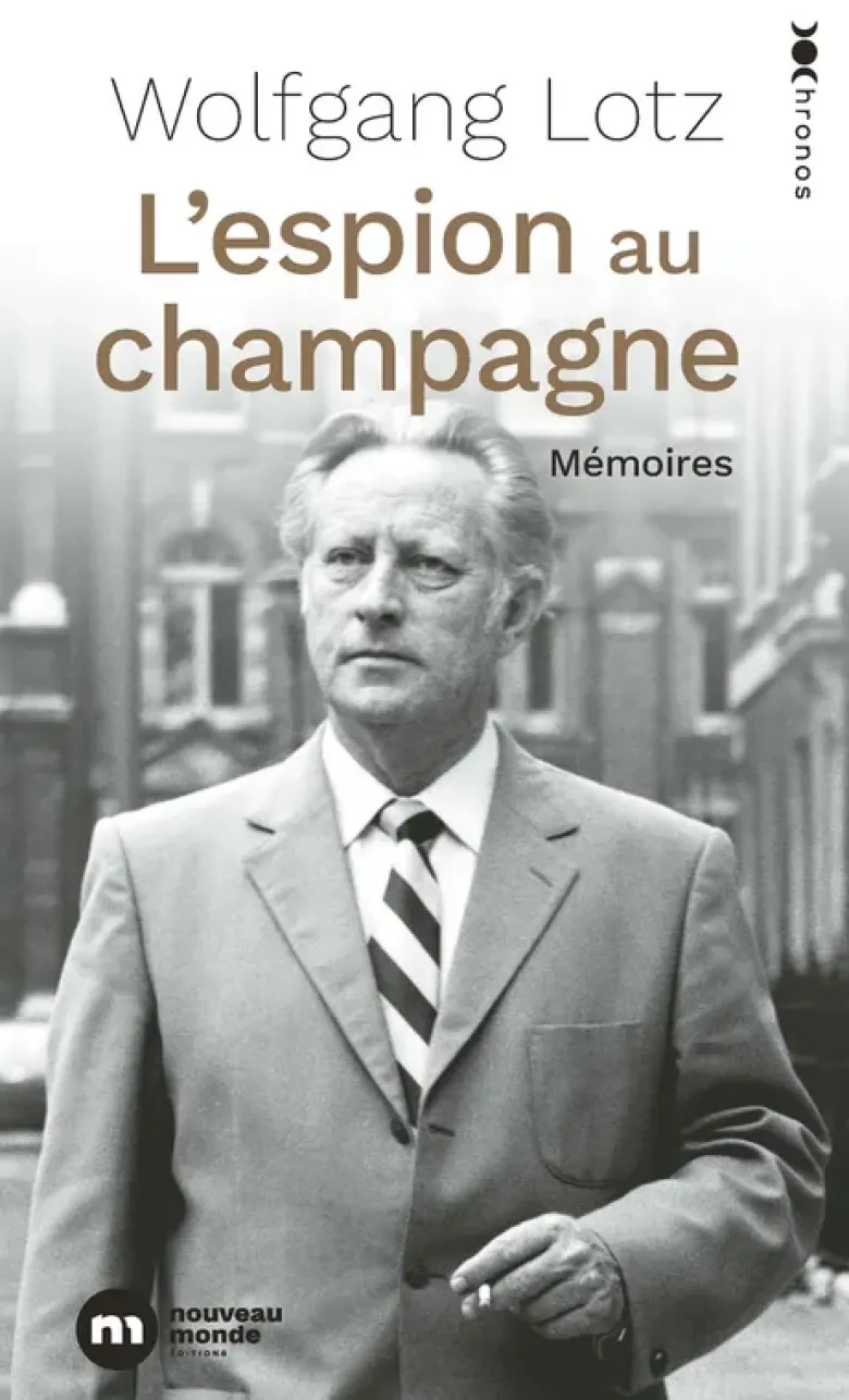L'espion au champagne